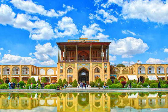 Ali Qapu Palace کاخ عالی‌قاپو